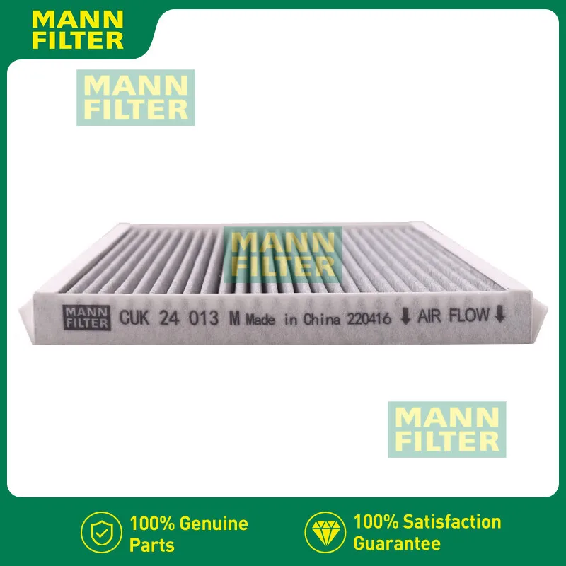 MANN CUK24013M Filtro de habitáculo para Changan Honor S 1.5 - imagen 3