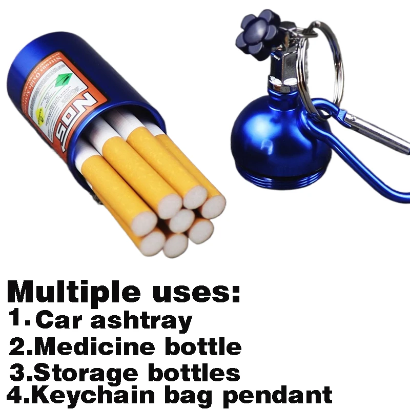 Cenicero de coche multifunción para rejilla de ventilación - imagen 4