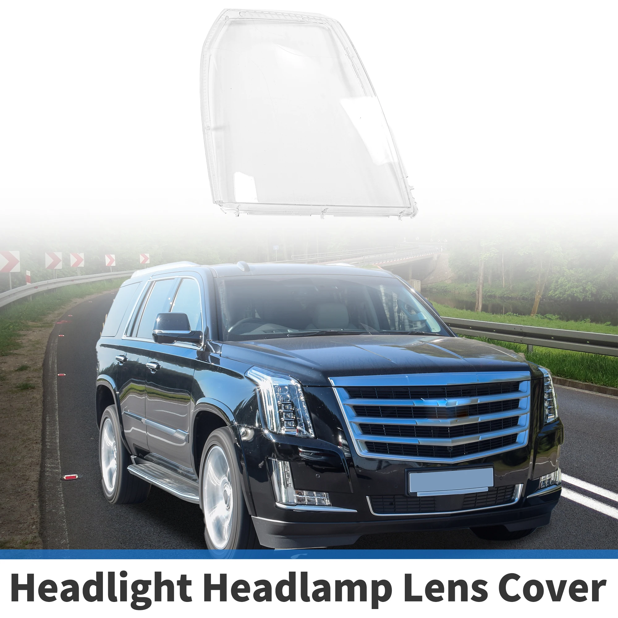 Carcasa faro delantero derecho Cadillac Escalade 2007-2014