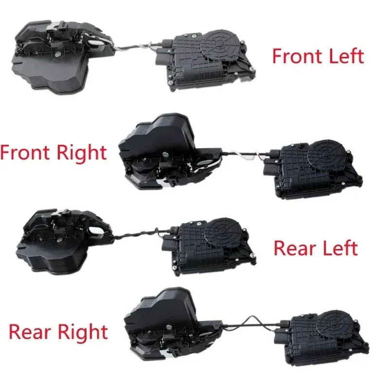 Actuador eléctrico de cerradura para BMW Serie 6 F06