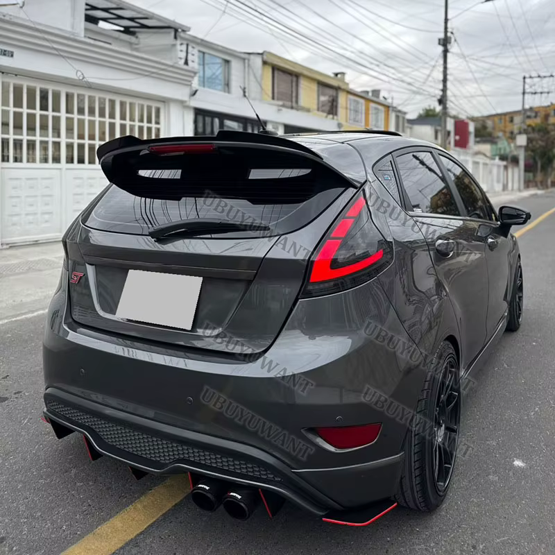 Alerón trasero ABS para Ford Fiesta ST 2002-2021 - imagen 2