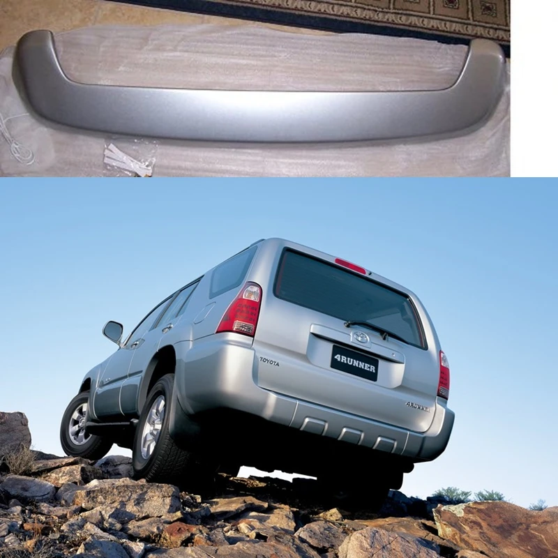 Alerón de techo ABS para Toyota 4Runner 2002-2009 sin pintar - imagen 5