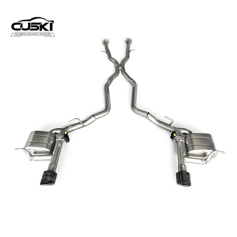 Escape trasero deportivo inoxidable – Jeep Grand Cherokee 3.6 V6 - imagen 3