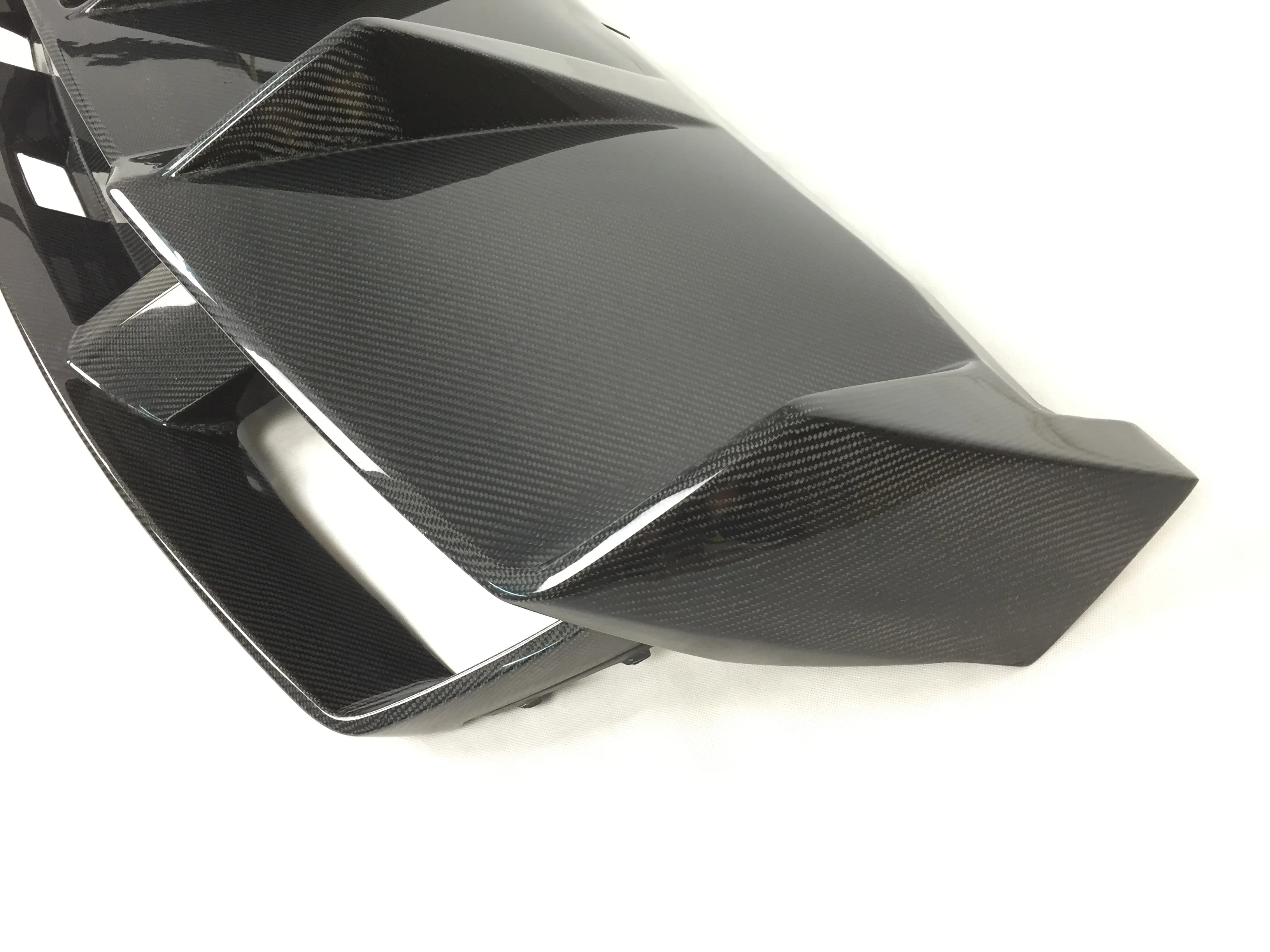 Piezas del cuerpo del difusor trasero de fibra de carbono estilo D para Lamborghini Gallardo - imagen 5
