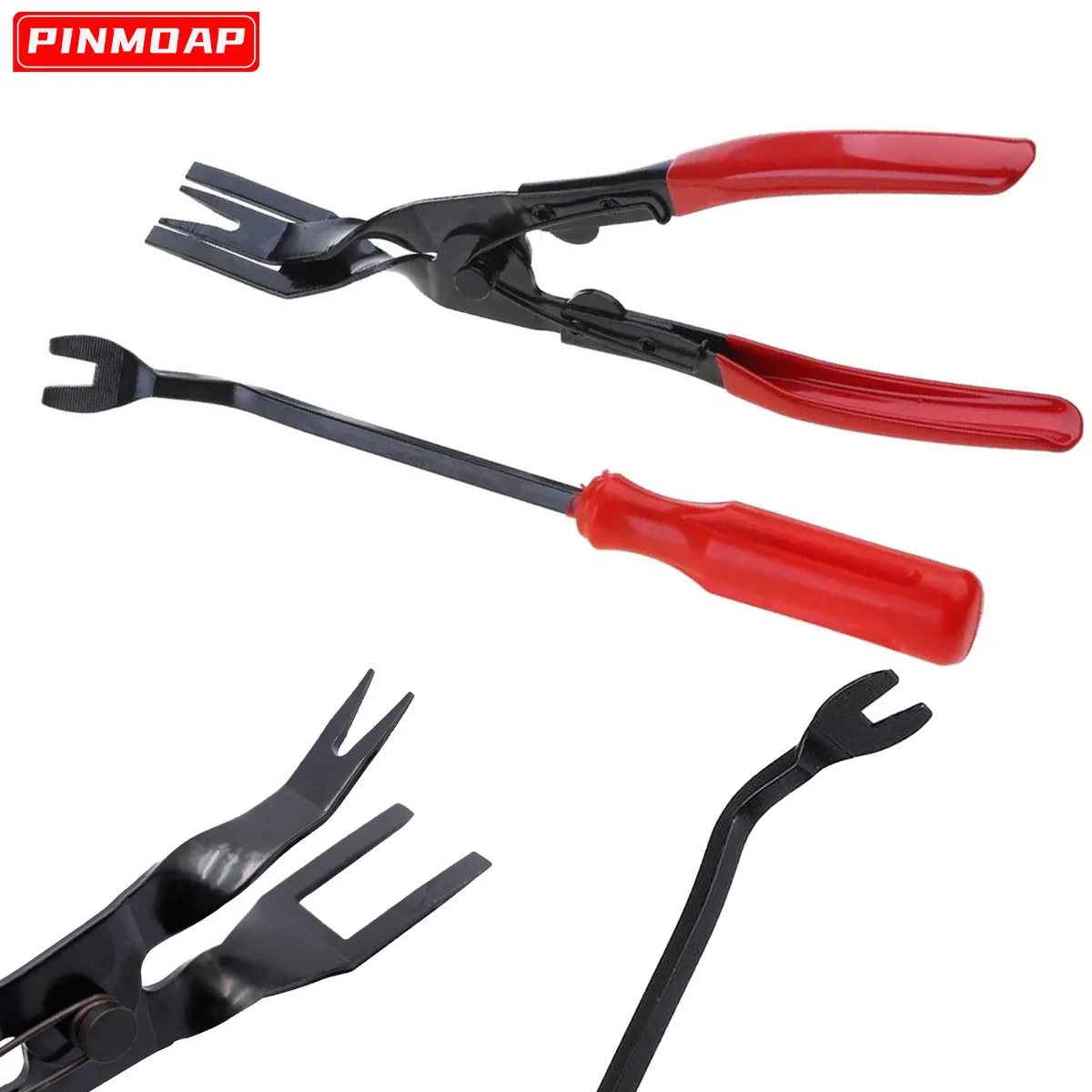 Alicates para extraer clips de faros con acero al manganeso