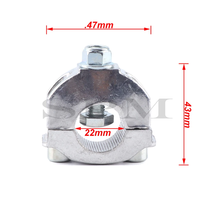 Elevador de Barra de Manillar para Mini Moto Dirt Bike 47cc/49cc - imagen 3