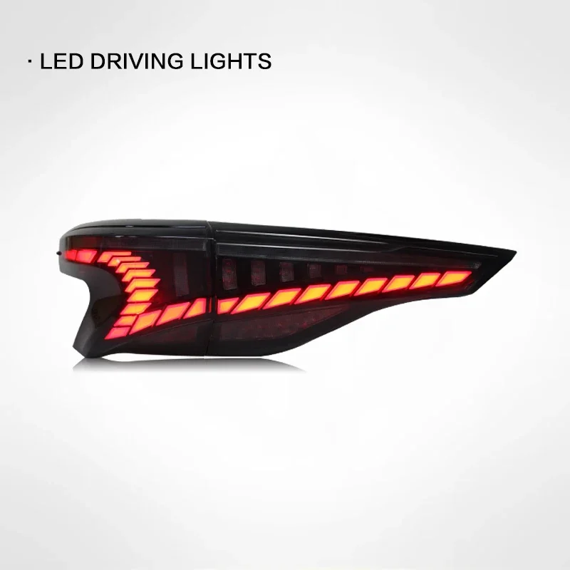 Luz trasera LED DRL freno para Toyota Sienna instalación directa - imagen 2