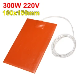 Kit placa calefactora 220V 300W para coche - almohadilla de silicona