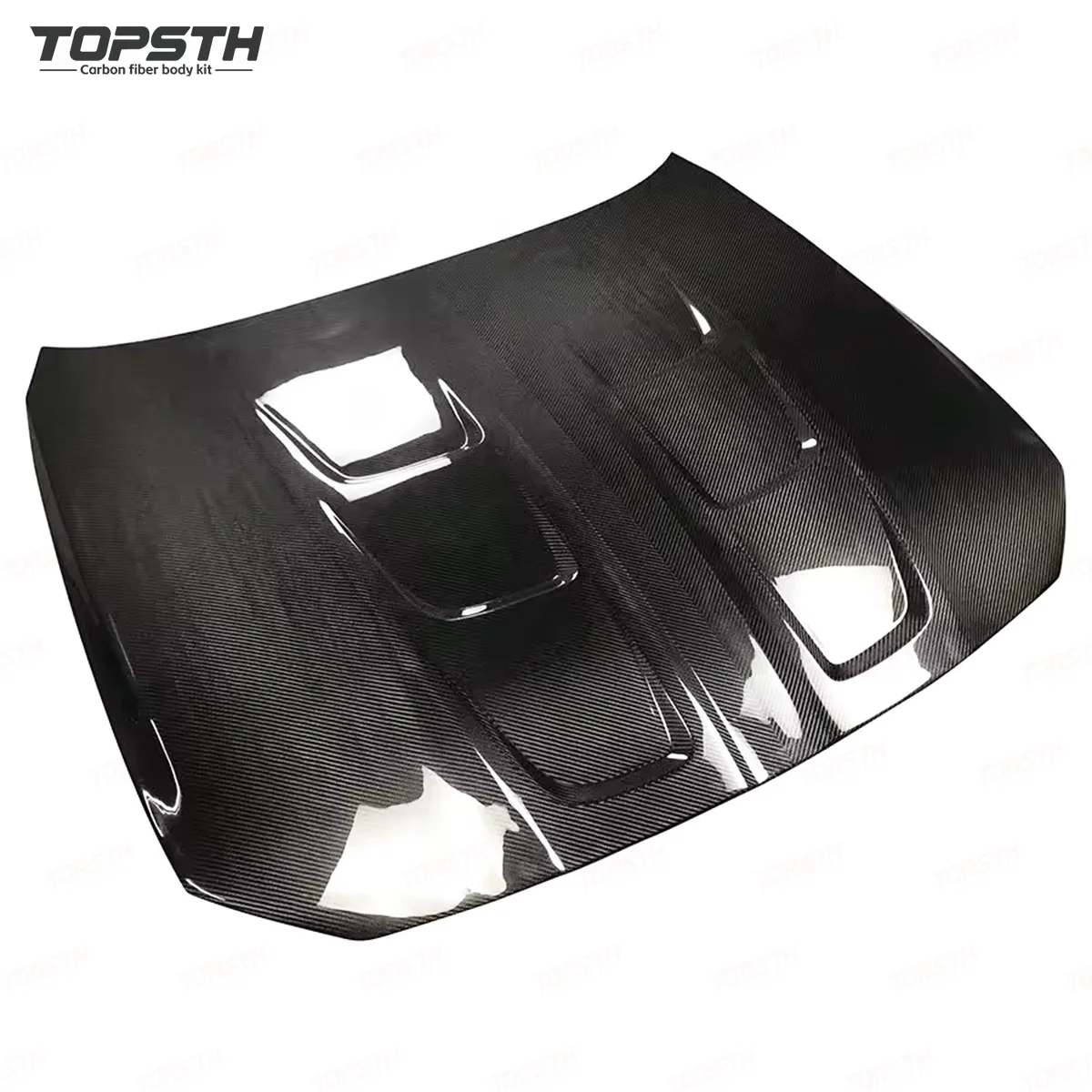 ODM OEM capó fibra de carbono seco para BMW M3 G80 y M4 G82 ligero - imagen 3