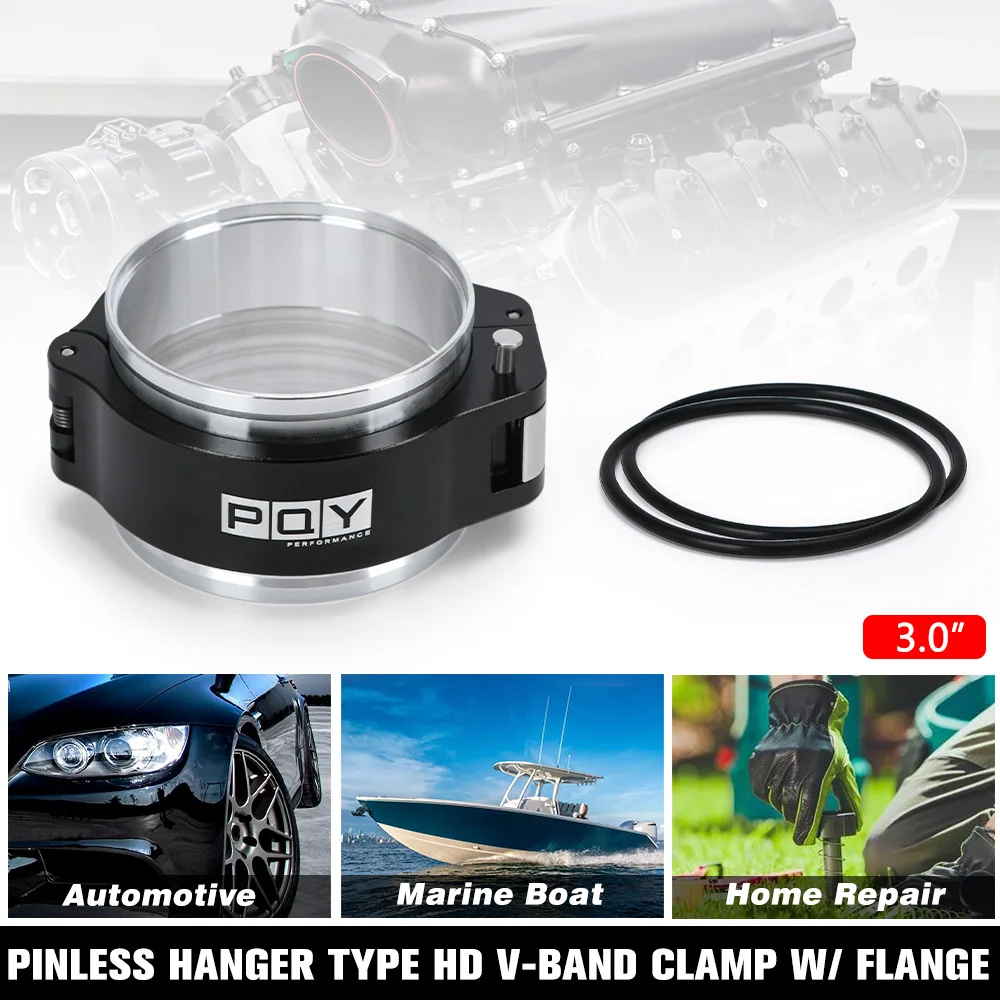 Kit abrazadera turbo 63-76mm para manguito radiador 2.5-3" - imagen 3