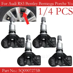 Sensor TPMS 5Q0907275B para Audi RS3, Golf y Beetle