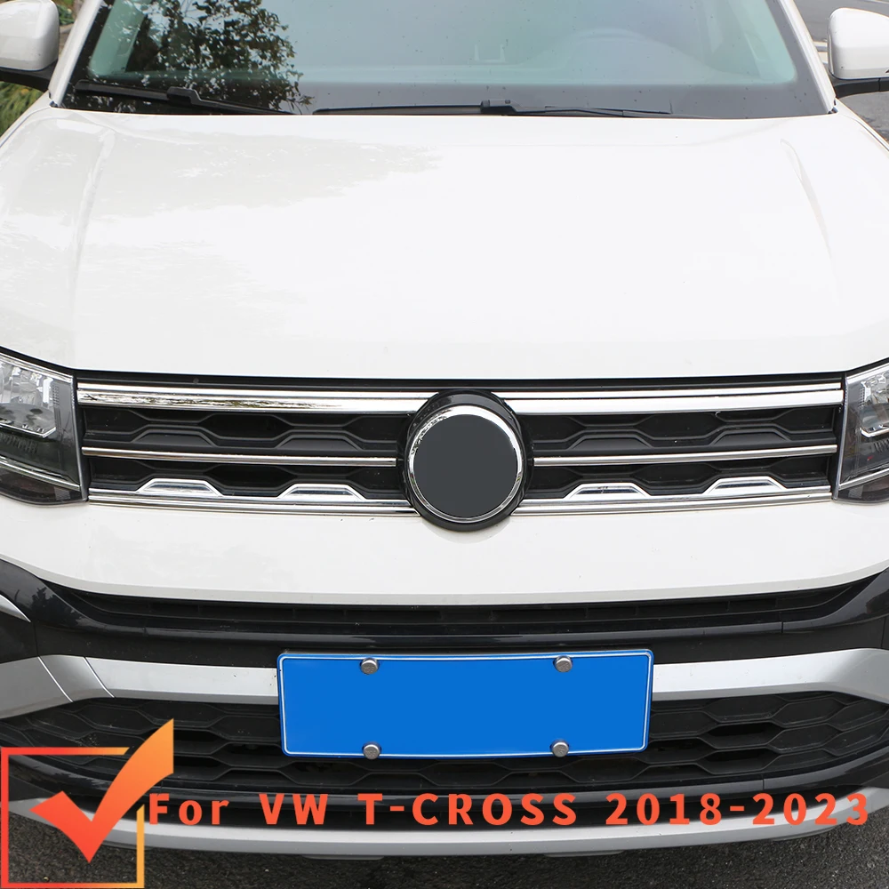 Moldura de rejilla delantera para Volkswagen T-Cross 2018-2023 - imagen 4