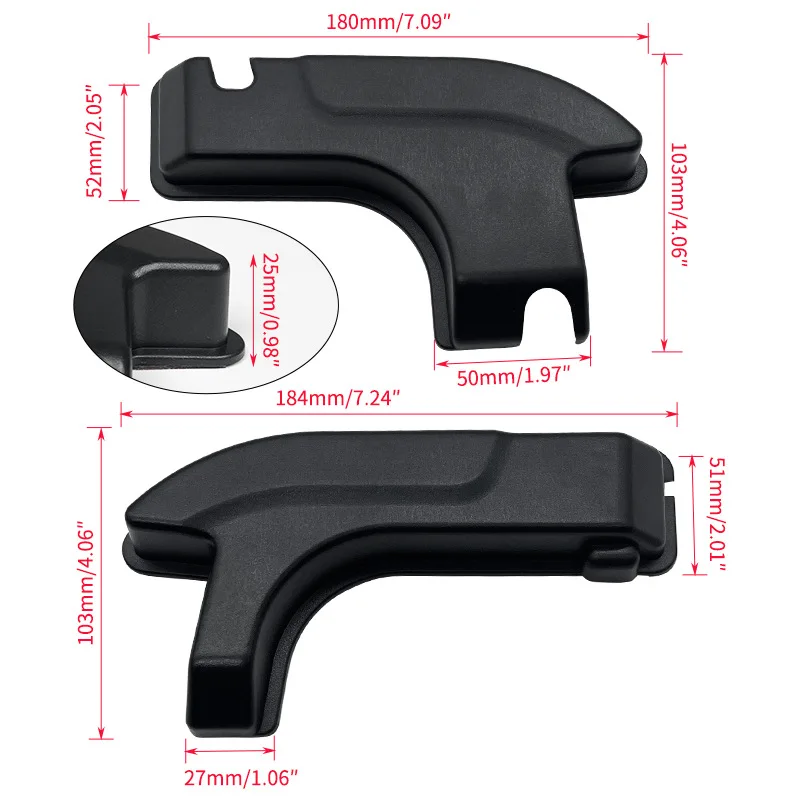 Protector cables luneta térmica Jeep Wrangler JL 4xe 2018-2024 - imagen 3