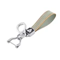 green keychain