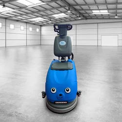 Mini fregadora plegable de suelos para cerámica – uso doméstico