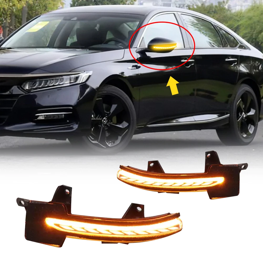 Intermitente LED para espejo retrovisor Honda Accord/Civic 2018-2022 - imagen 4