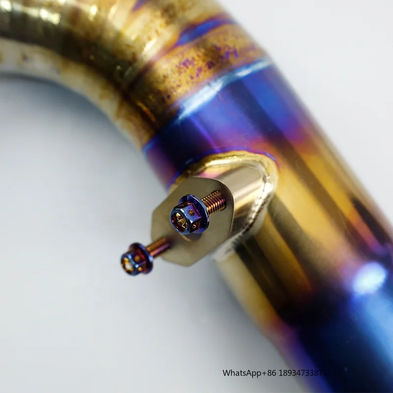 Kit tubería carga titanio – VW GTI MK7/MK8 Audi A3 2.0 TFSI - imagen 5