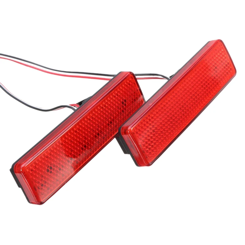 Kit luces de freno LED traseras rojas – Opel Vivaro Vauxhall Movano - imagen 5