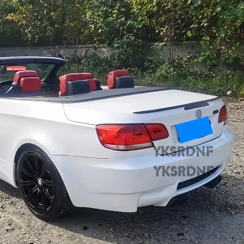 Alerón trasero M estilo ABS para BMW E93 335i/328i M3 descapotable - imagen 3