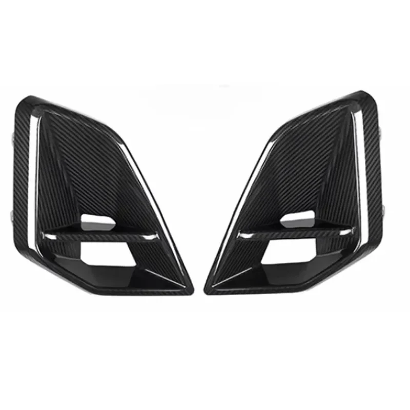 BMW X5 G05 LCI 2023 kit carrocería fibra carbono parachoques delantero - imagen 4