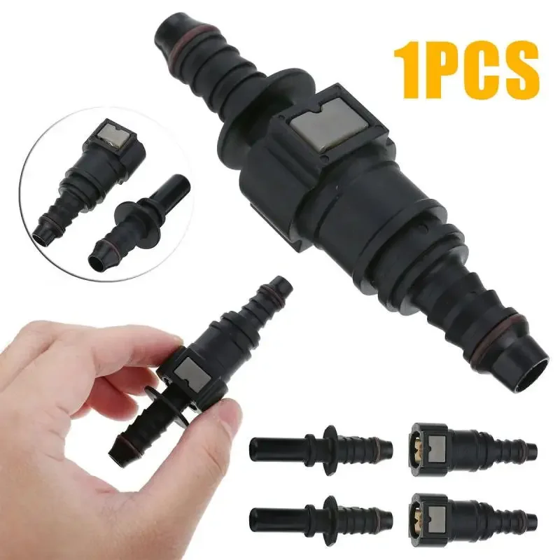Conector rápido para unir líneas o conectar una línea a un equipo