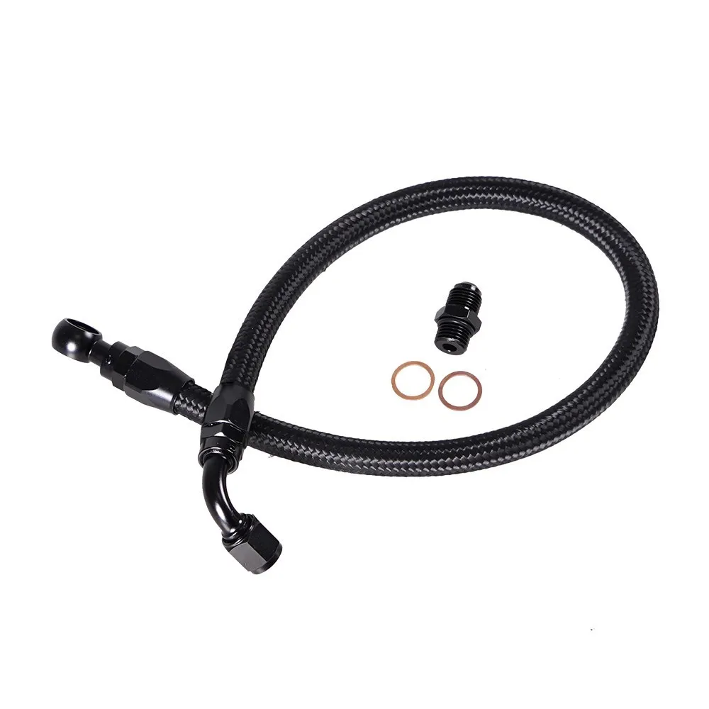 Línea combustible trenzada Honda Acura D15 D16 B16A B16B B18C - imagen 2