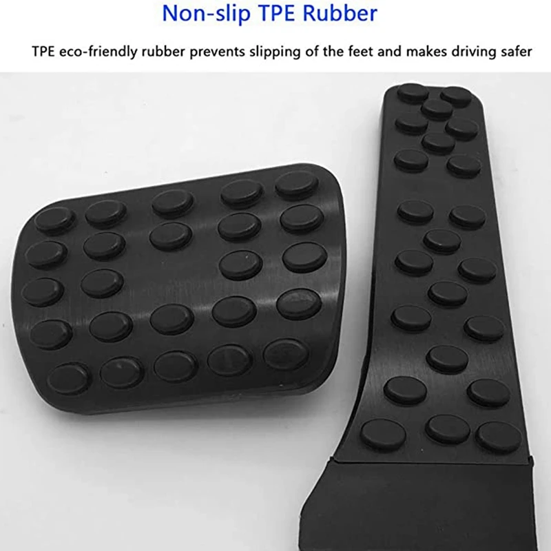 Pedales deportivos Mercedes sin taladro para W205, W213, X253 - imagen 4