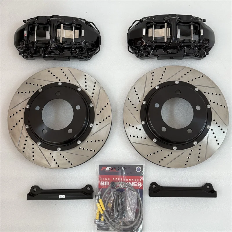 Pinzas freno aluminio 6 pistones para BMW E36 y Honda Integra - imagen 3