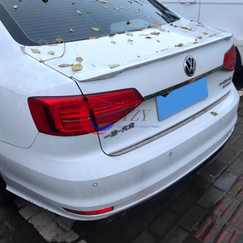 Alerón trasero ABS para Volkswagen VW Jetta MK5 de maletero - imagen 5