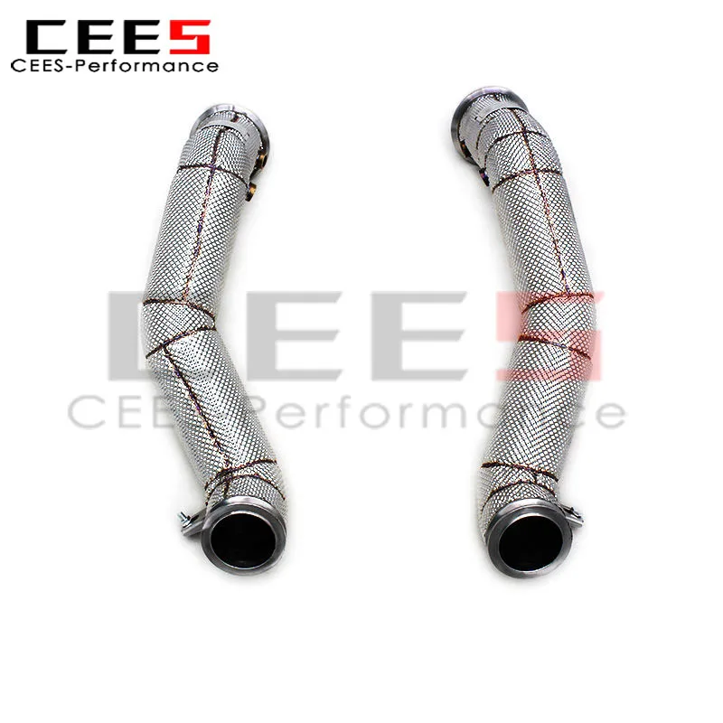 CEES Downpipes de escape para McLaren GT 4.0T 2019-2023