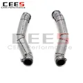 no cat downpipe