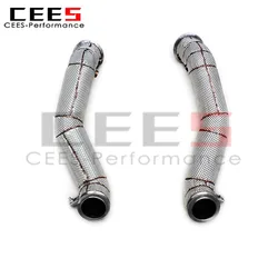 CEES Downpipes de escape para McLaren GT 4.0T 2019-2023