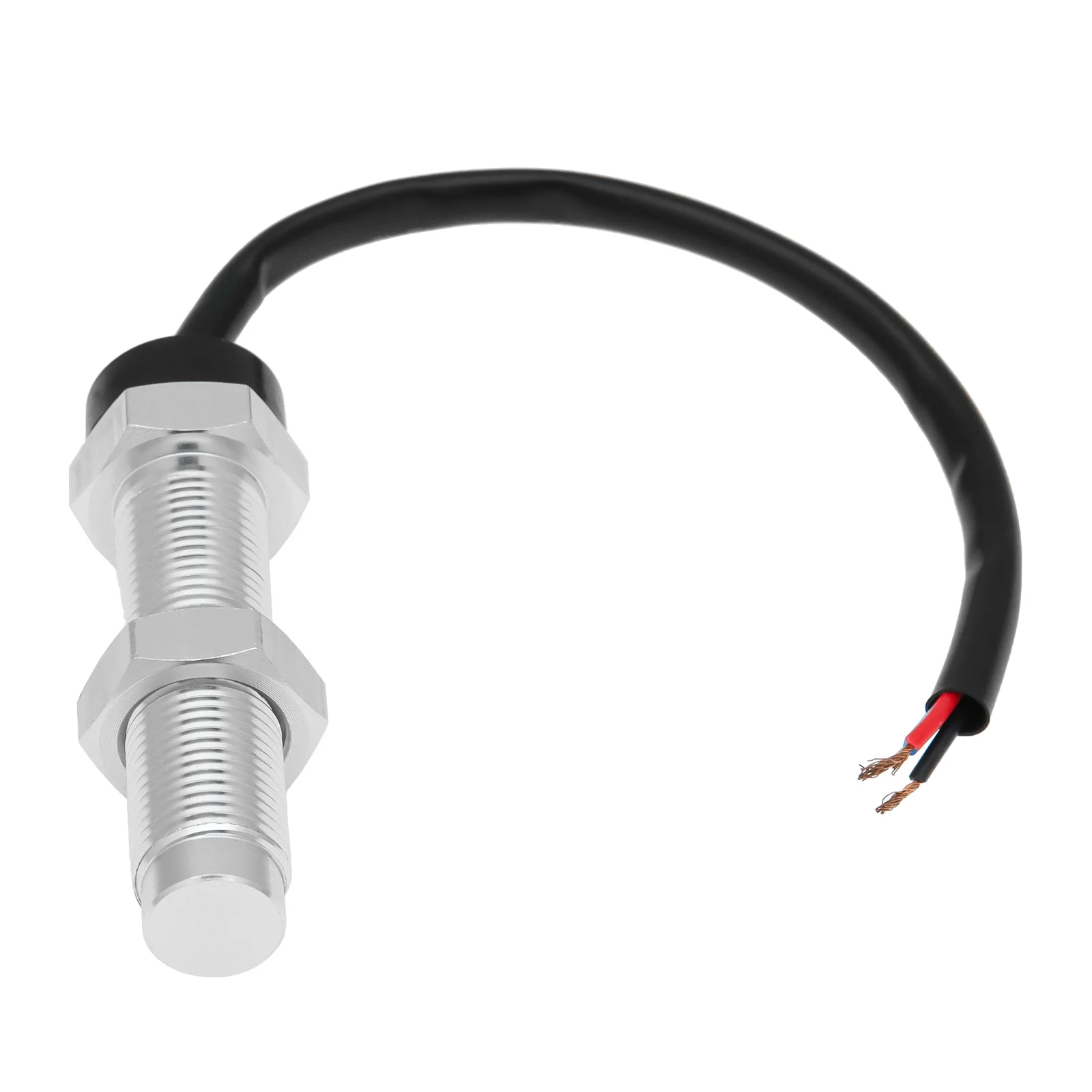 Sensor Hall para señal de pulso, velocímetro, tacómetro, medidor de velocidad de RPM, Sensor M16X1.5, accesorios de Sensor de posición de ejes de levas, 1 ud. - imagen 3