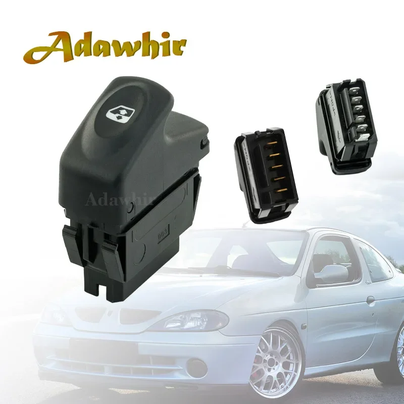 Interruptor elevaluna para Renault Kangoo Megane Scenic Clio