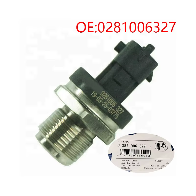 Sensor de presión common rail Bosch 0281006325 – Cummins 5.9L
