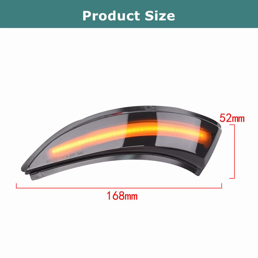 Intermitente dinámico LED Renault Clio IV y Captur (2013-2016) - imagen 5