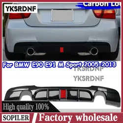 Difusor trasero de parachoques BMW Serie 3 E90/E91 2005-2013 M Sport