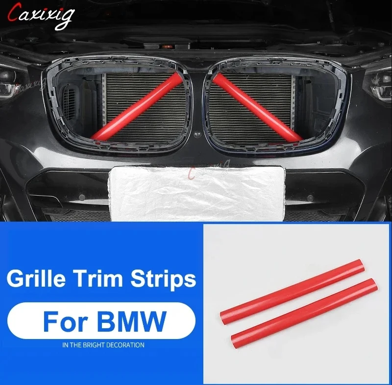 Tiras embellecedoras de rejilla BMW con adhesivos para marco F10 - imagen 2