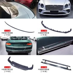 Kit carrocería Bentley Continental 2018-21 labio delantero y trasero