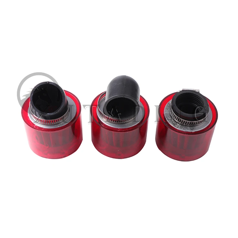 Filtro de aire universal 35 mm para moto y ATV, recto o curvo - imagen 3