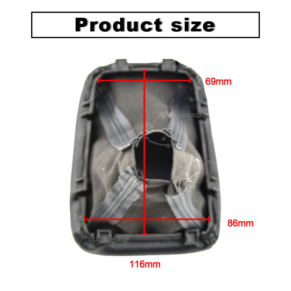 Perilla de cambio de marchas de coche, cubierta de palanca de cambios para Chevrolet Chevy Sail 2009-2014, Selector Manual, accesorios de coche - imagen 2