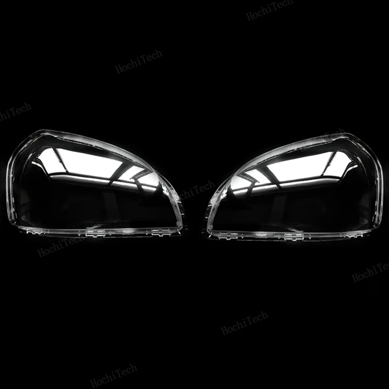 Lente de faro delantero transparente para Hyundai Tucson JM 2004-2009 - imagen 3