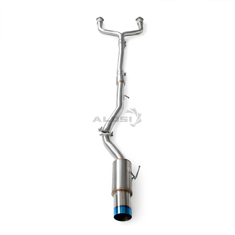 Escape inoxidable cat-back para Nissan 400Z 3.0T 350Z 370Z 3.7 - imagen 3