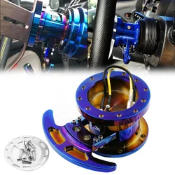 Kit volante de carreras universal buje aluminio liberación rápida