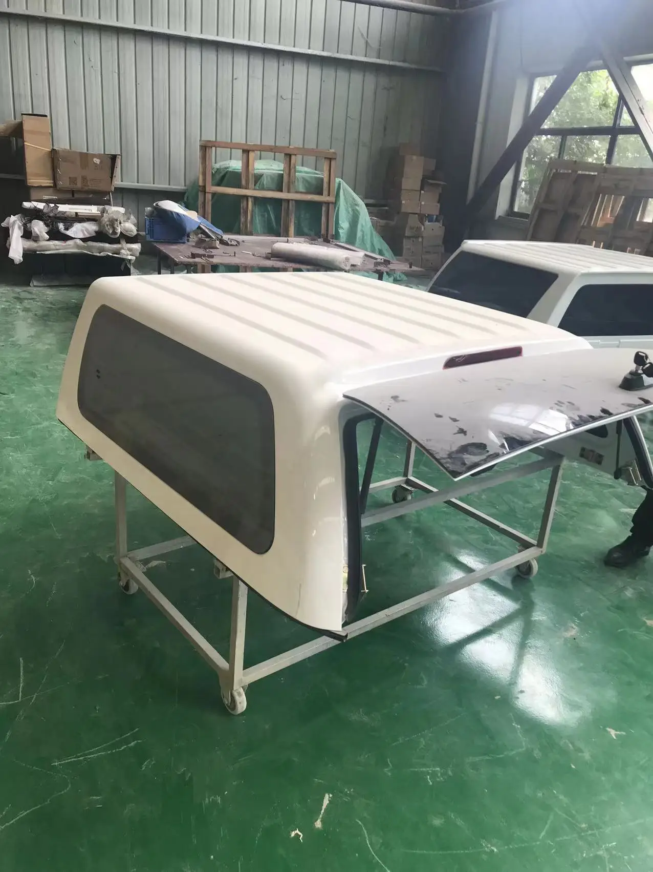 Cubierta pick-up Ford F150 Ranger – hard top aluminio rígido - imagen 2