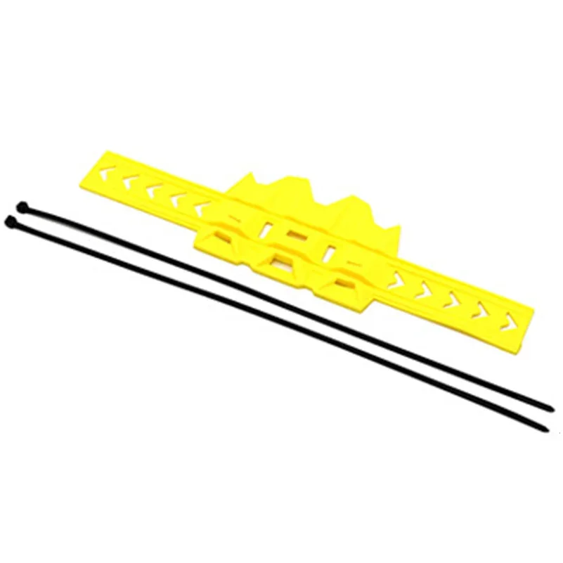 Silenciador con anillo protector de goma anti-escaldado para moto - imagen 4