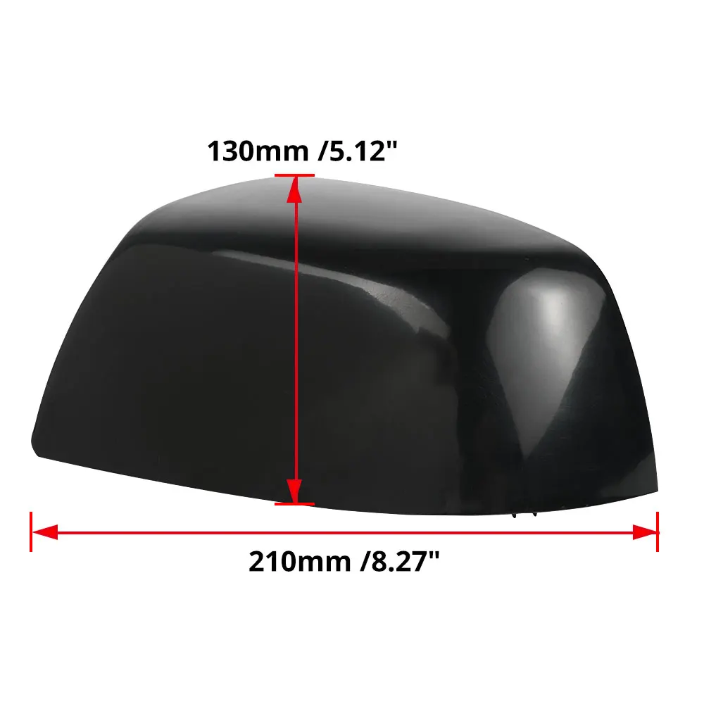 Cubierta negra para espejo retrovisor de Ford Focus