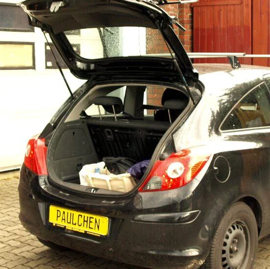 Amortiguadores de portón trasero Opel Corsa D 3 puertas (2006-2014)