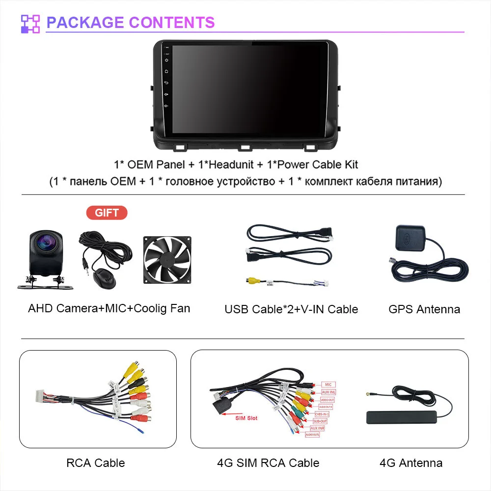 Radio Android 15 2K con CarPlay para Kia Ceed III 2018-2022 - imagen 2