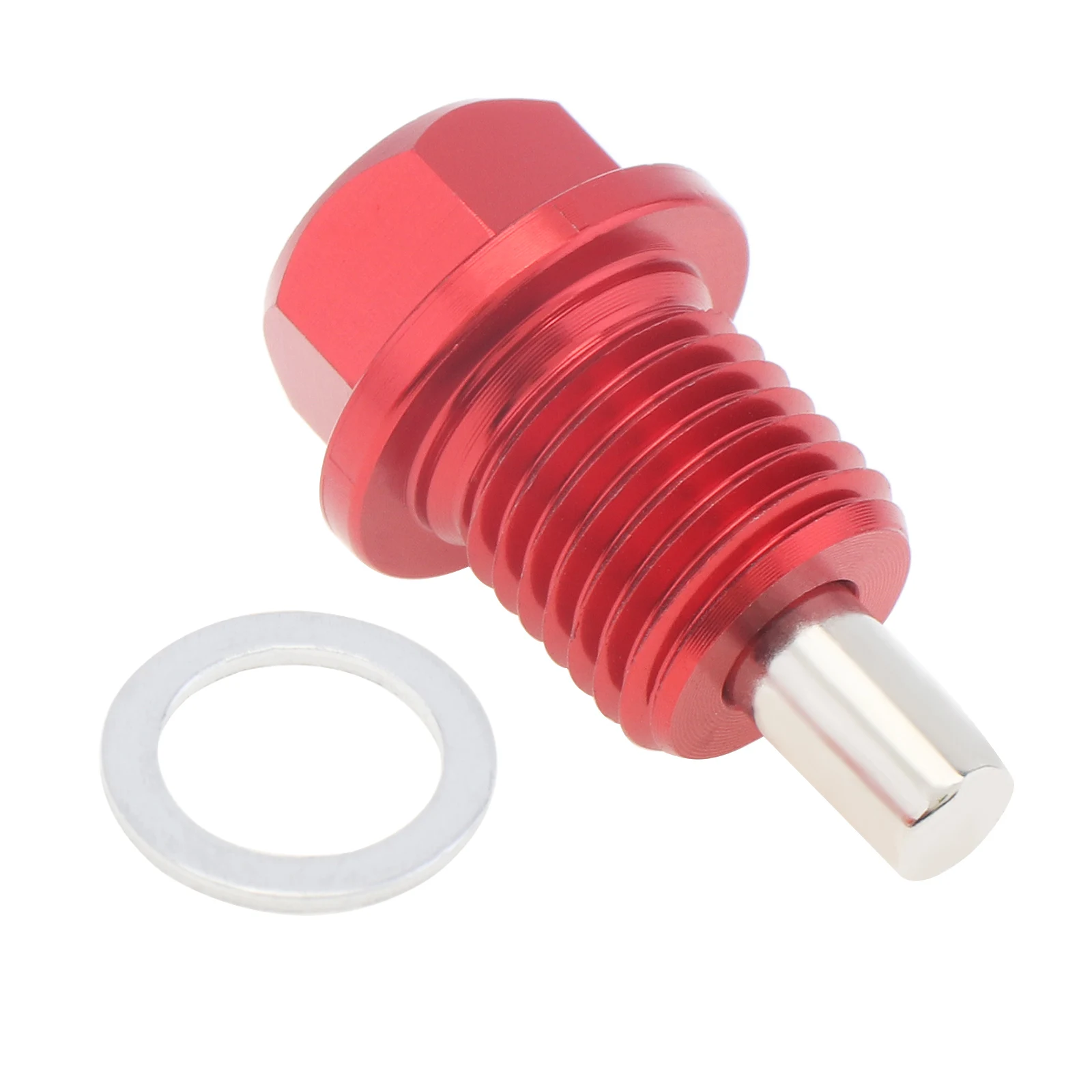 Tapón drenaje aceite magnético M14x1,5 – aluminio aviación